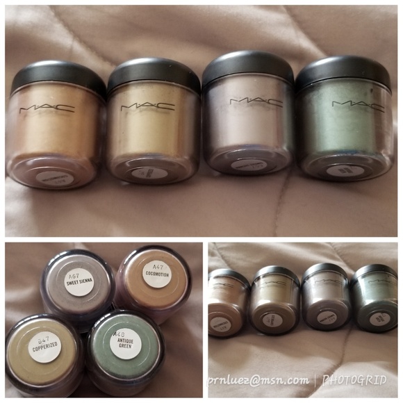 MAC Cosmetics Other - MAC Pigment Colour Powder/Lot of 4